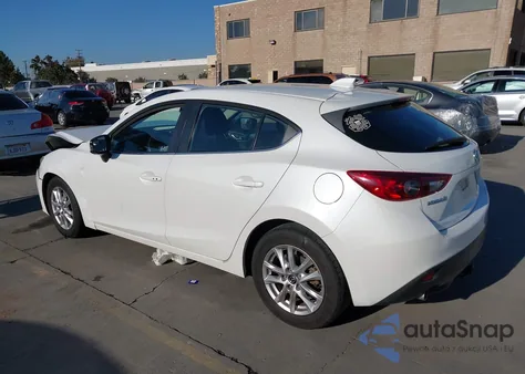 2014 Mazda Mazda3 I Touring из США, поврежденный, VIN JM1BM1L76E1212835